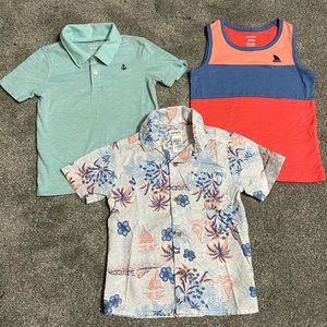 Carter’s Shirt Bundle